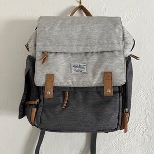 Like New Eddie Bauer Diaper Bag
